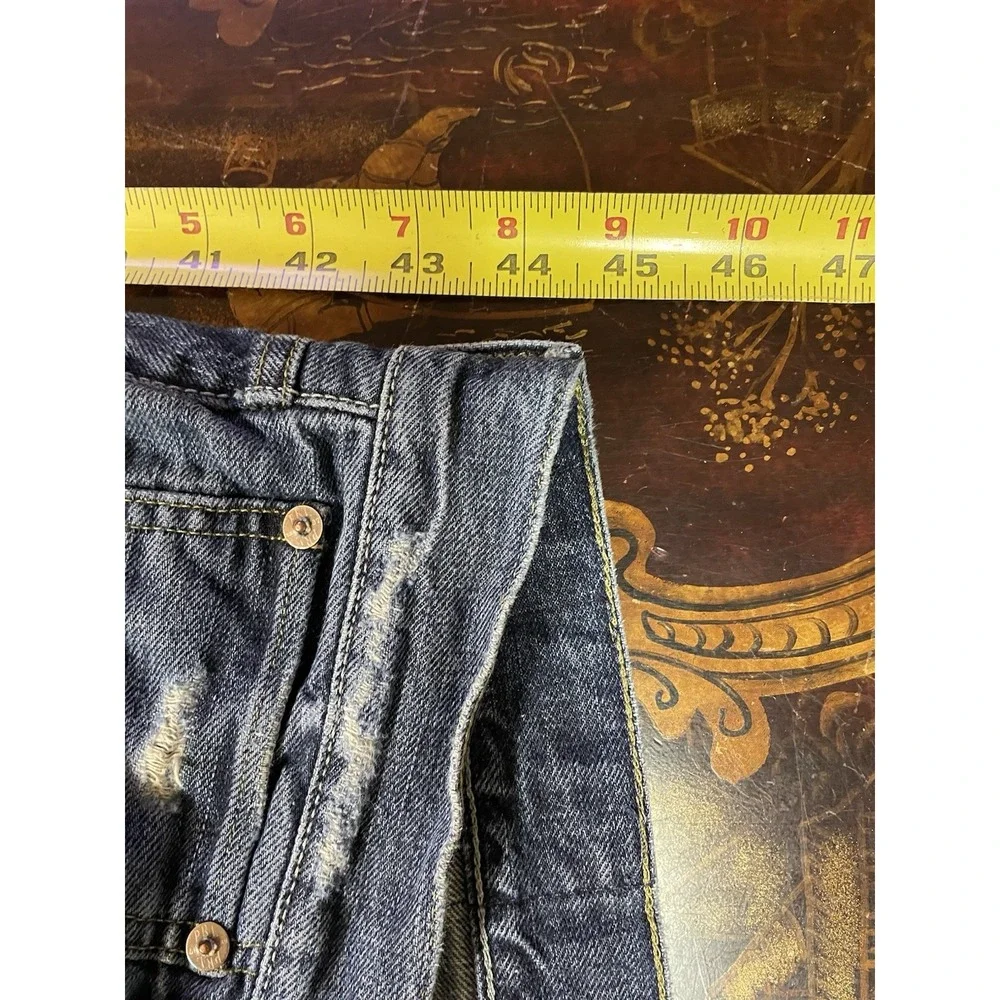 Vtg Polo Ralph Lauren Mens Distressed Jeans PRL Vintage‎ 67 15941 Y2K 38 x 34